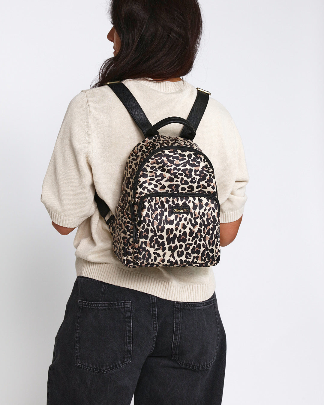 Benji Backpack - Leopard
