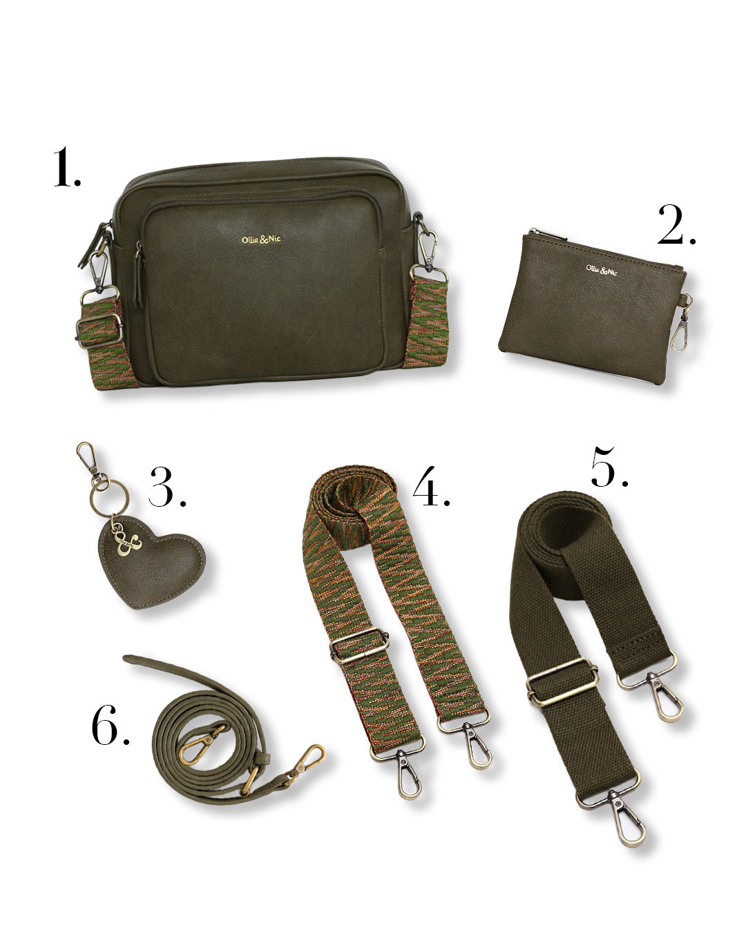 the Ultimate Bertie Bundle - Khaki