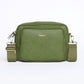Bertie Maxi Crossbody - Apple Green