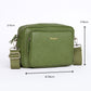 Bertie Maxi Crossbody - Apple Green