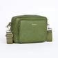Bertie Maxi Crossbody - Apple Green