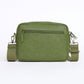 Bertie Maxi Crossbody - Apple Green