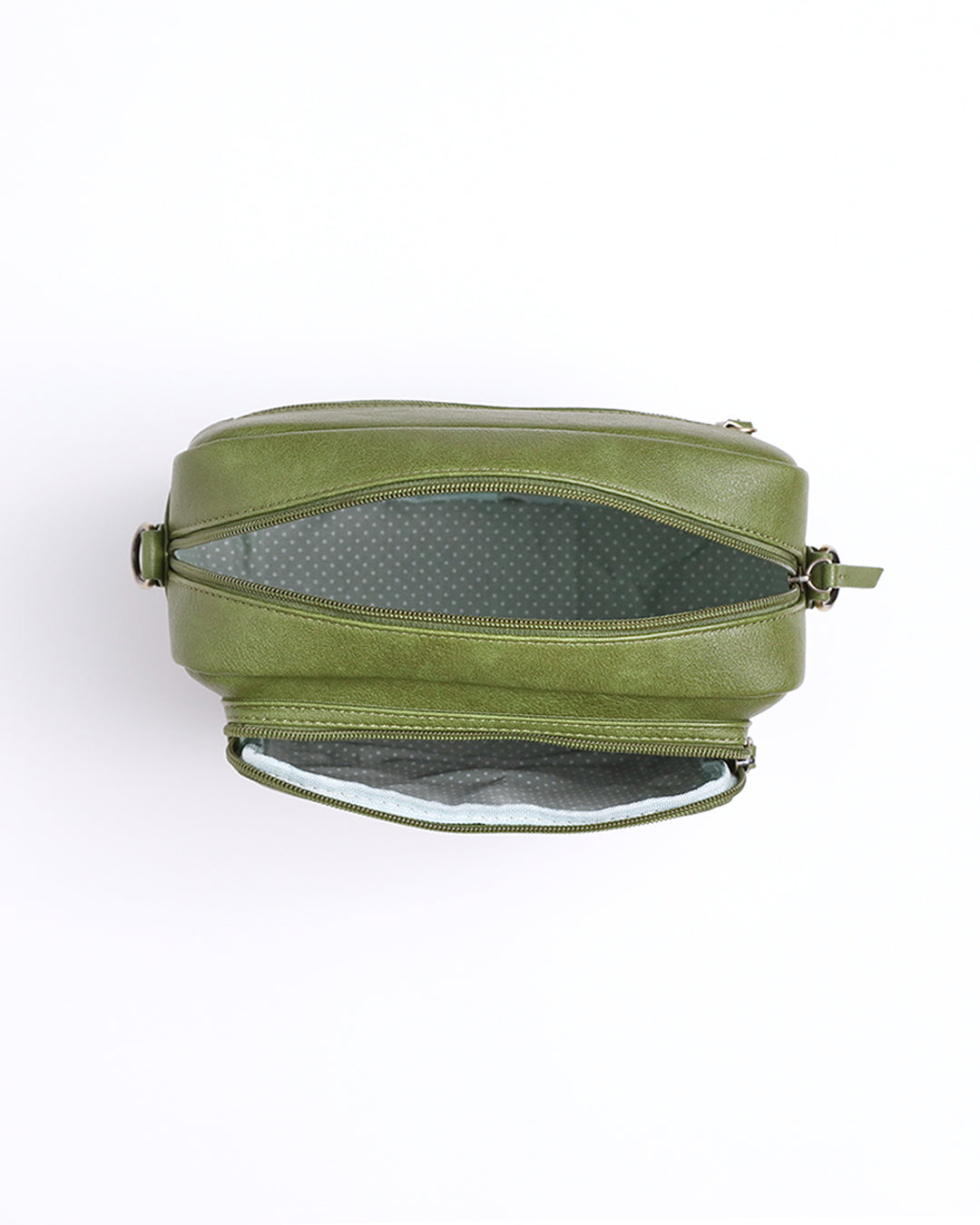 Bertie Maxi Crossbody - Apple Green