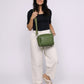 Bertie Maxi Crossbody - Apple Green