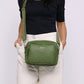 Bertie Maxi Crossbody - Apple Green