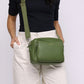 Bertie Maxi Crossbody - Apple Green