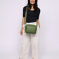 Bertie Maxi Crossbody - Apple Green
