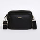 Bertie Maxi Crossbody - Black