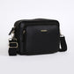 Bertie Maxi Crossbody - Black