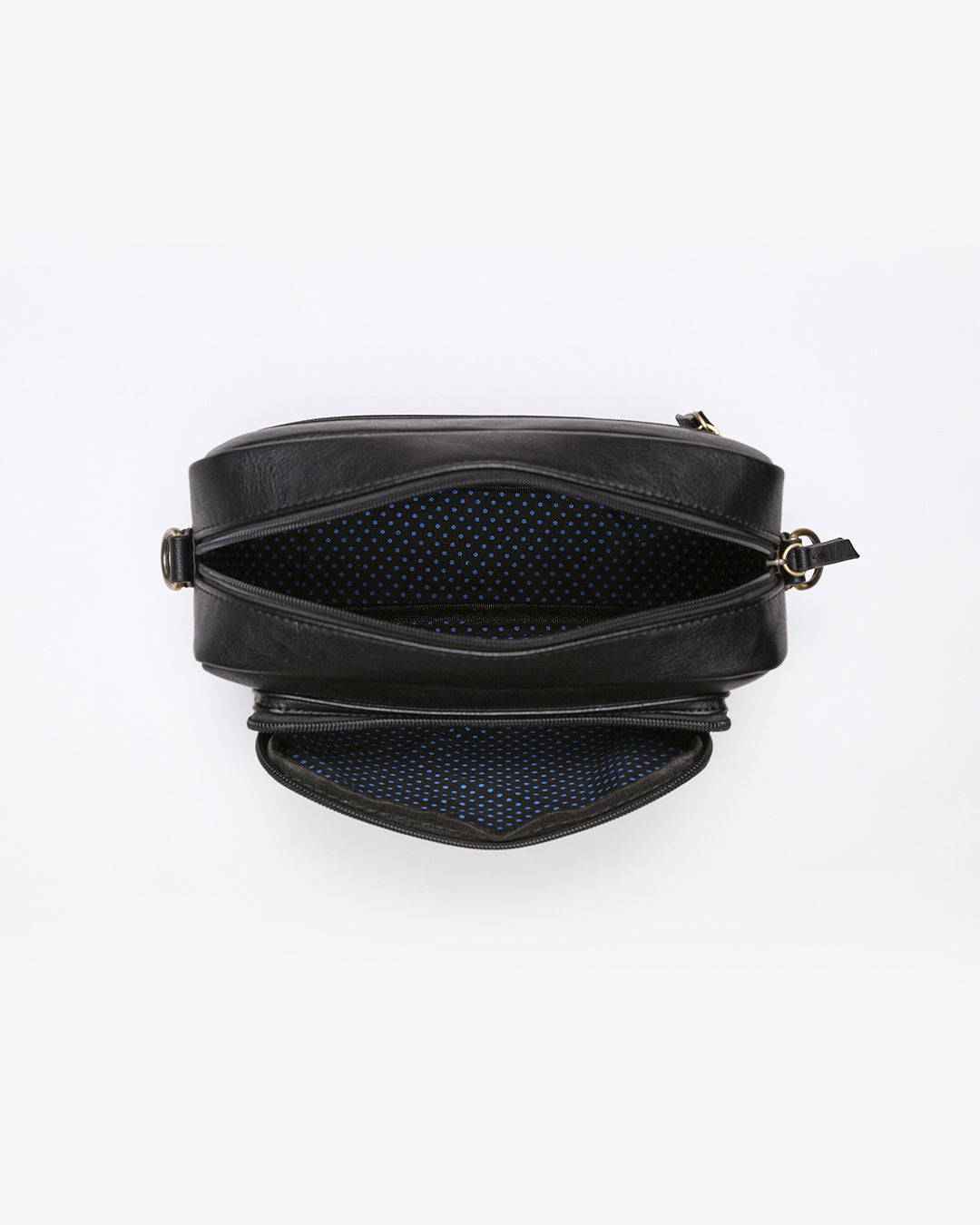 Bertie Maxi Crossbody - Black