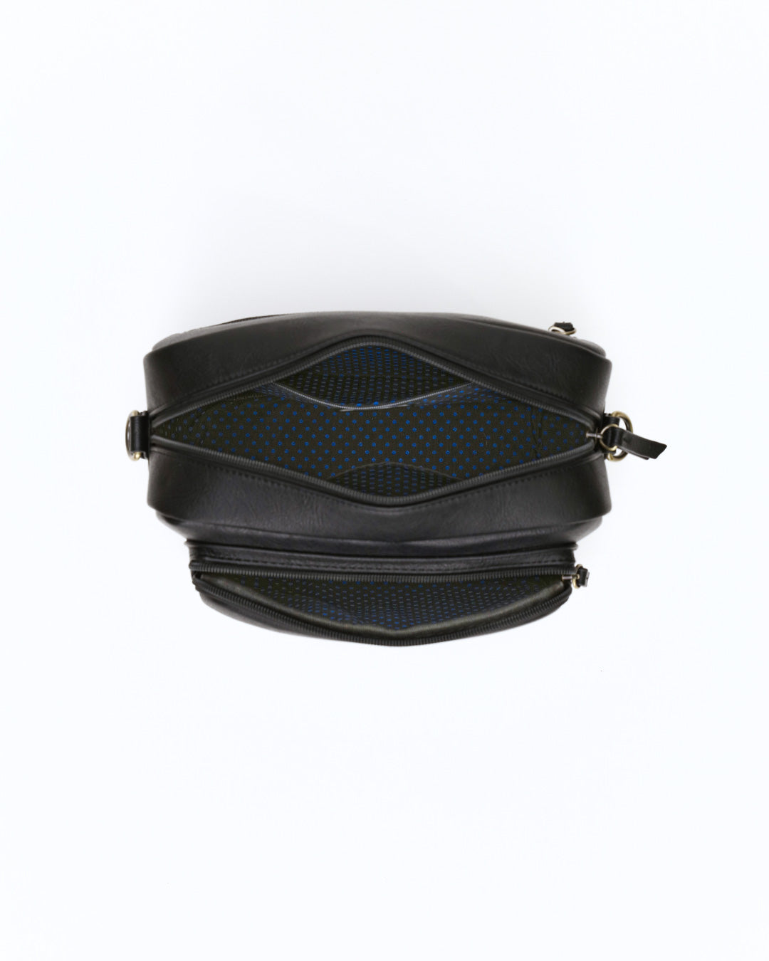 Bertie Maxi Crossbody - Black