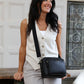 Bertie Maxi Crossbody - Black