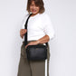 Bertie Maxi Crossbody - Black
