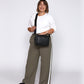 Bertie Maxi Crossbody - Black