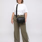 Bertie Maxi Crossbody - Black
