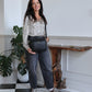 Bertie Maxi Crossbody - Black
