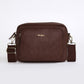 Bertie Maxi Crossbody - Chocolate