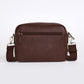 Bertie Maxi Crossbody - Chocolate