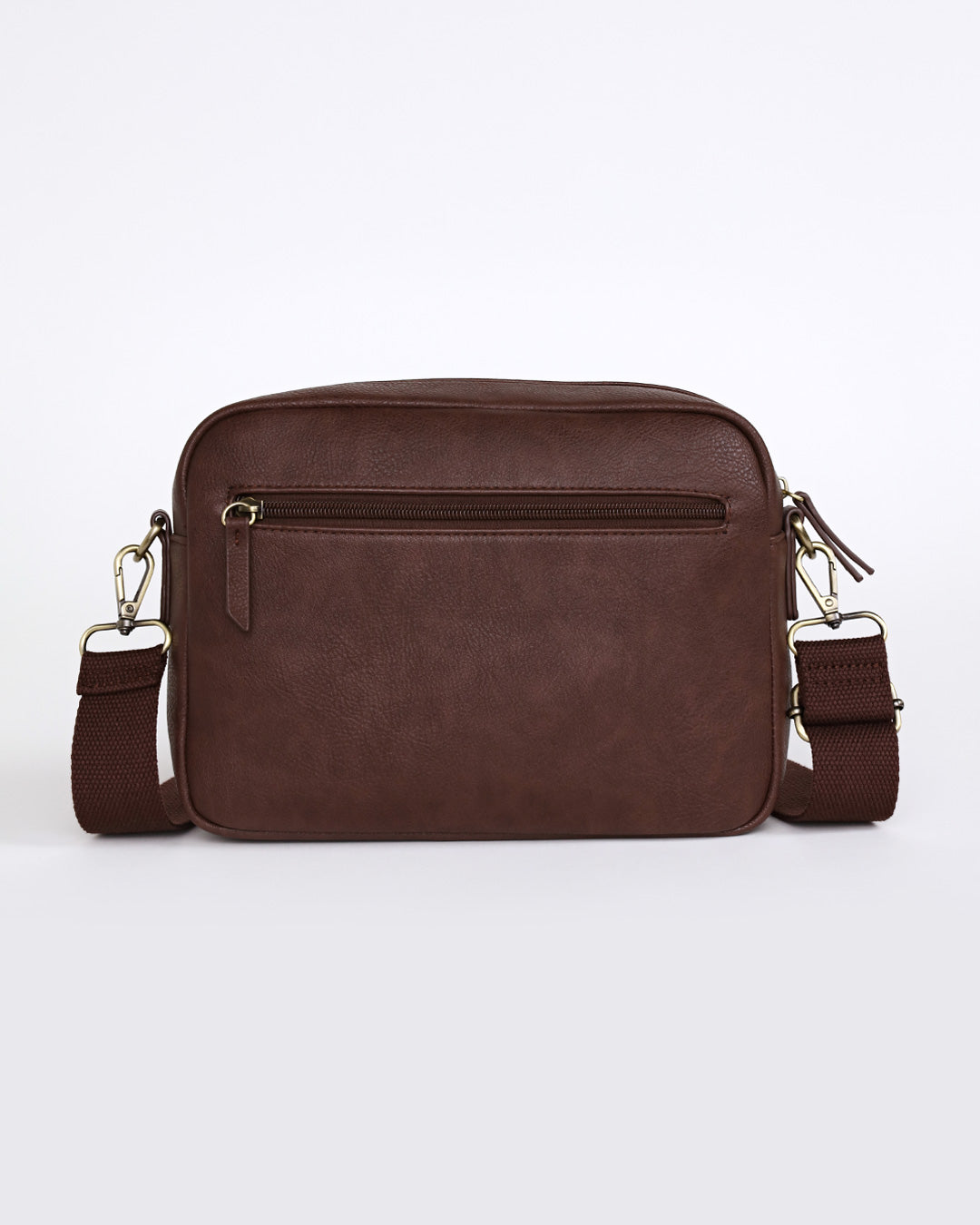 Bertie Maxi Crossbody - Chocolate