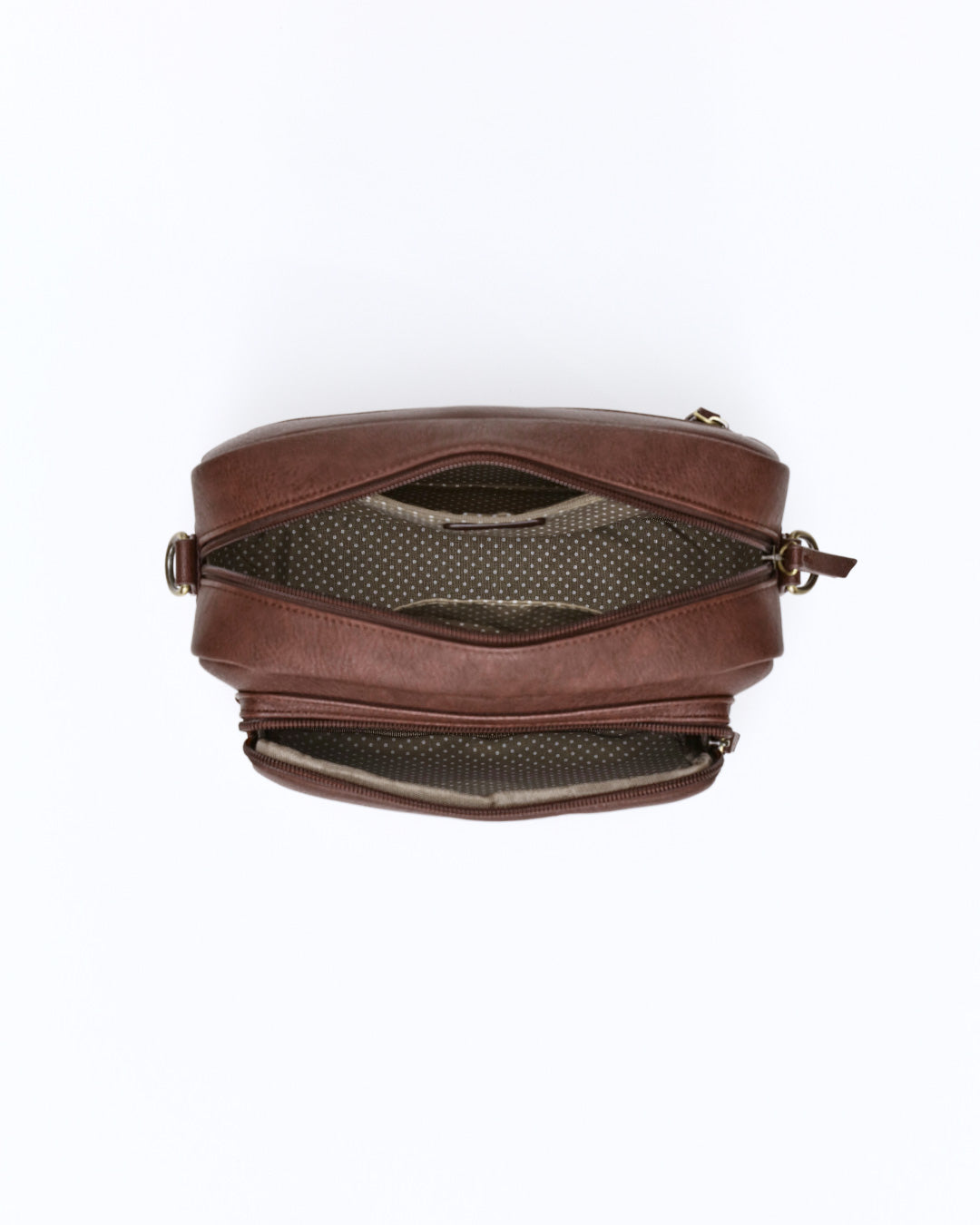 Bertie Maxi Crossbody - Chocolate