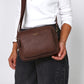 Bertie Maxi Crossbody - Chocolate