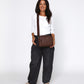 Bertie Maxi Crossbody - Chocolate