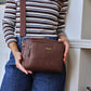 Bertie Maxi Crossbody - Chocolate