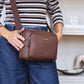 Bertie Maxi Crossbody - Chocolate