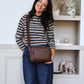 Bertie Maxi Crossbody - Chocolate