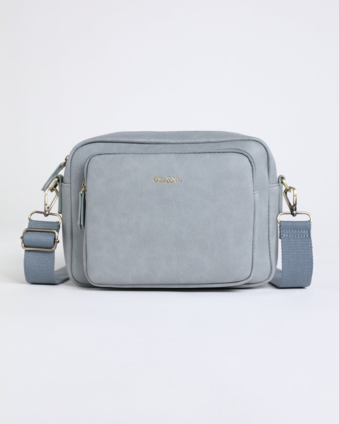 Bertie Maxi Crossbody - Duck Egg