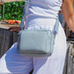 Bertie Maxi Crossbody - Duck Egg