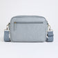Bertie Maxi Crossbody - Duck Egg