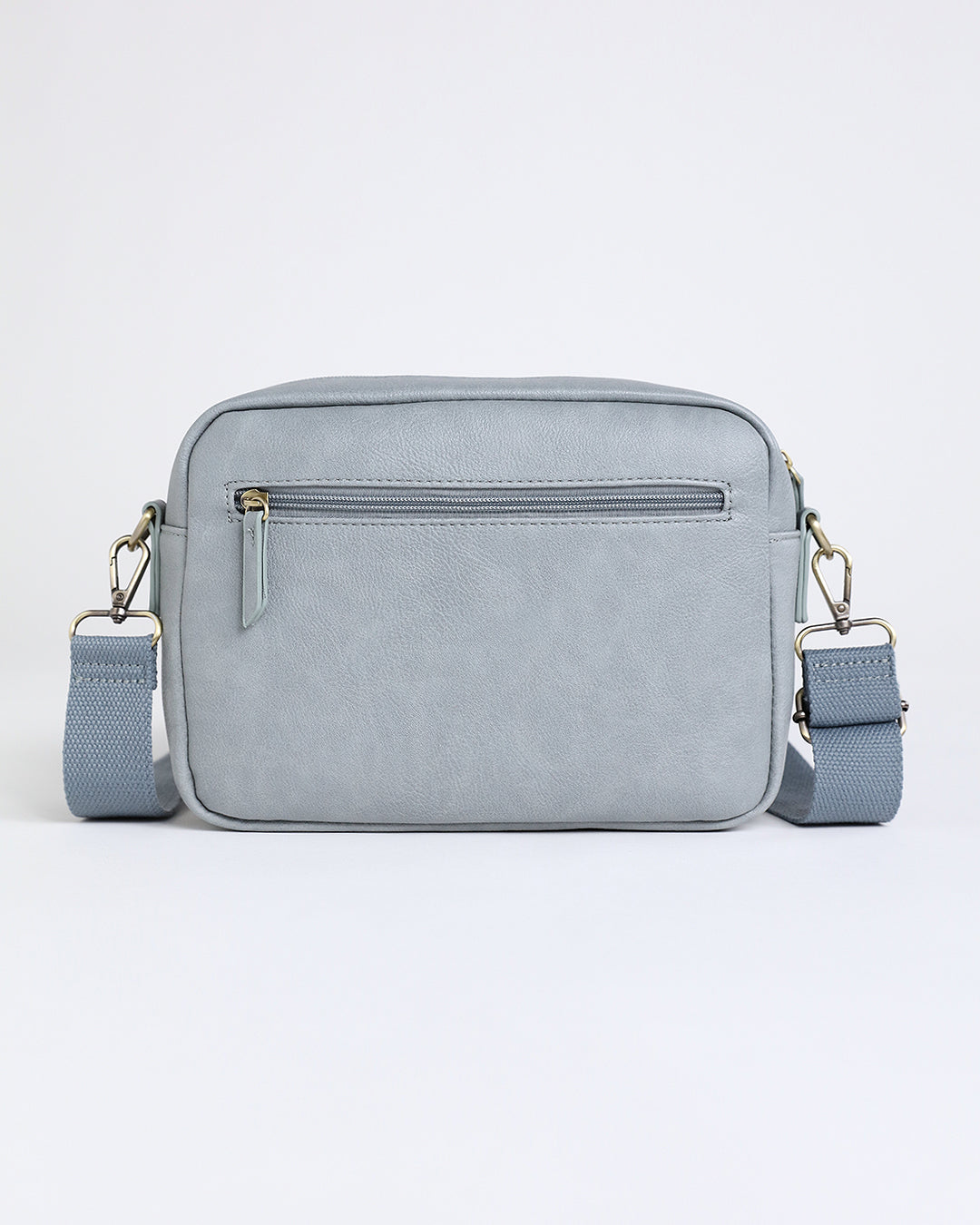 Bertie Maxi Crossbody - Duck Egg