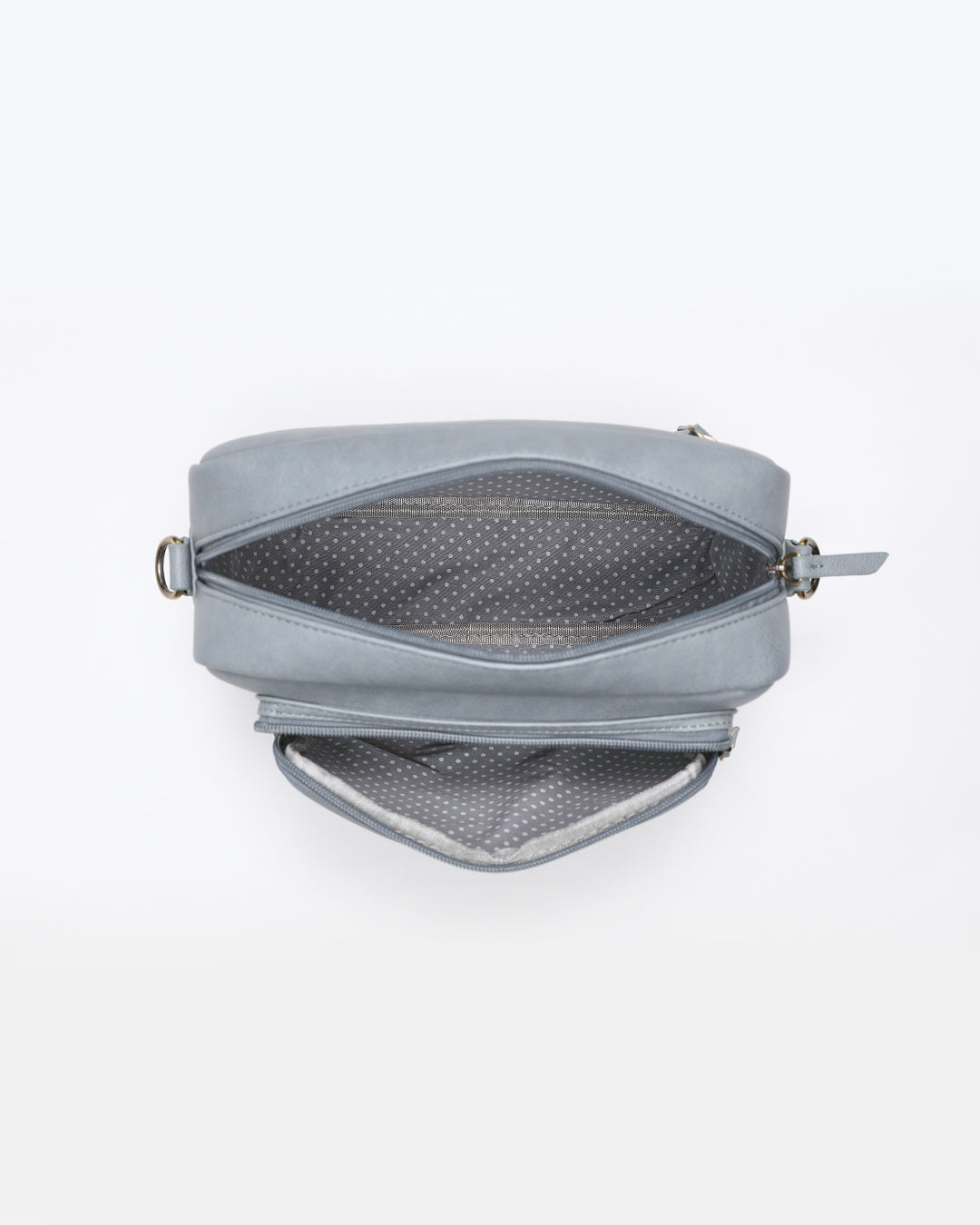 Bertie Maxi Crossbody - Duck Egg