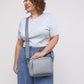 Bertie Maxi Crossbody - Duck Egg