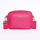 Bertie Maxi Crossbody - Fuchsia