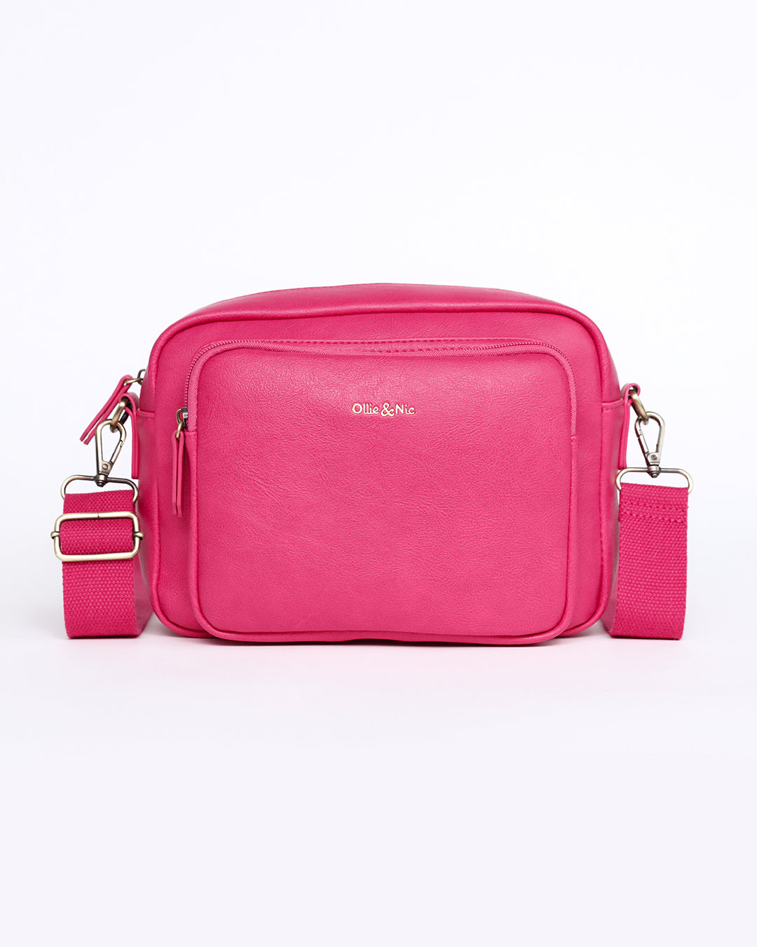 Bertie Maxi Crossbody - Fuchsia