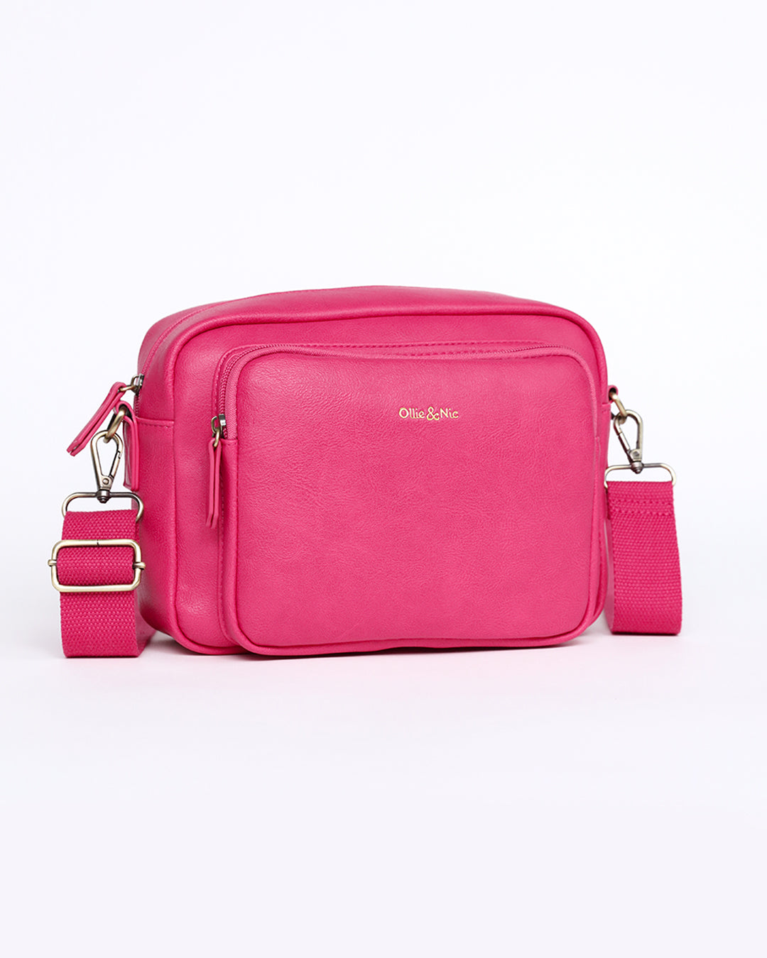 Bertie Maxi Crossbody - Fuchsia
