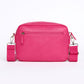 Bertie Maxi Crossbody - Fuchsia