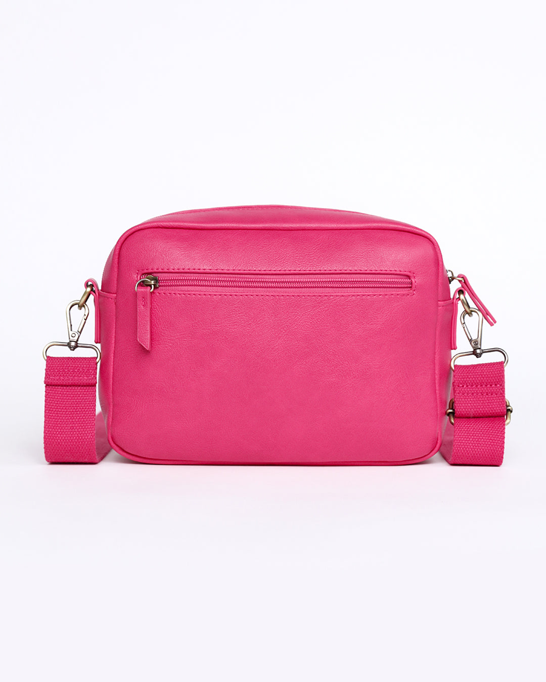 Bertie Maxi Crossbody - Fuchsia