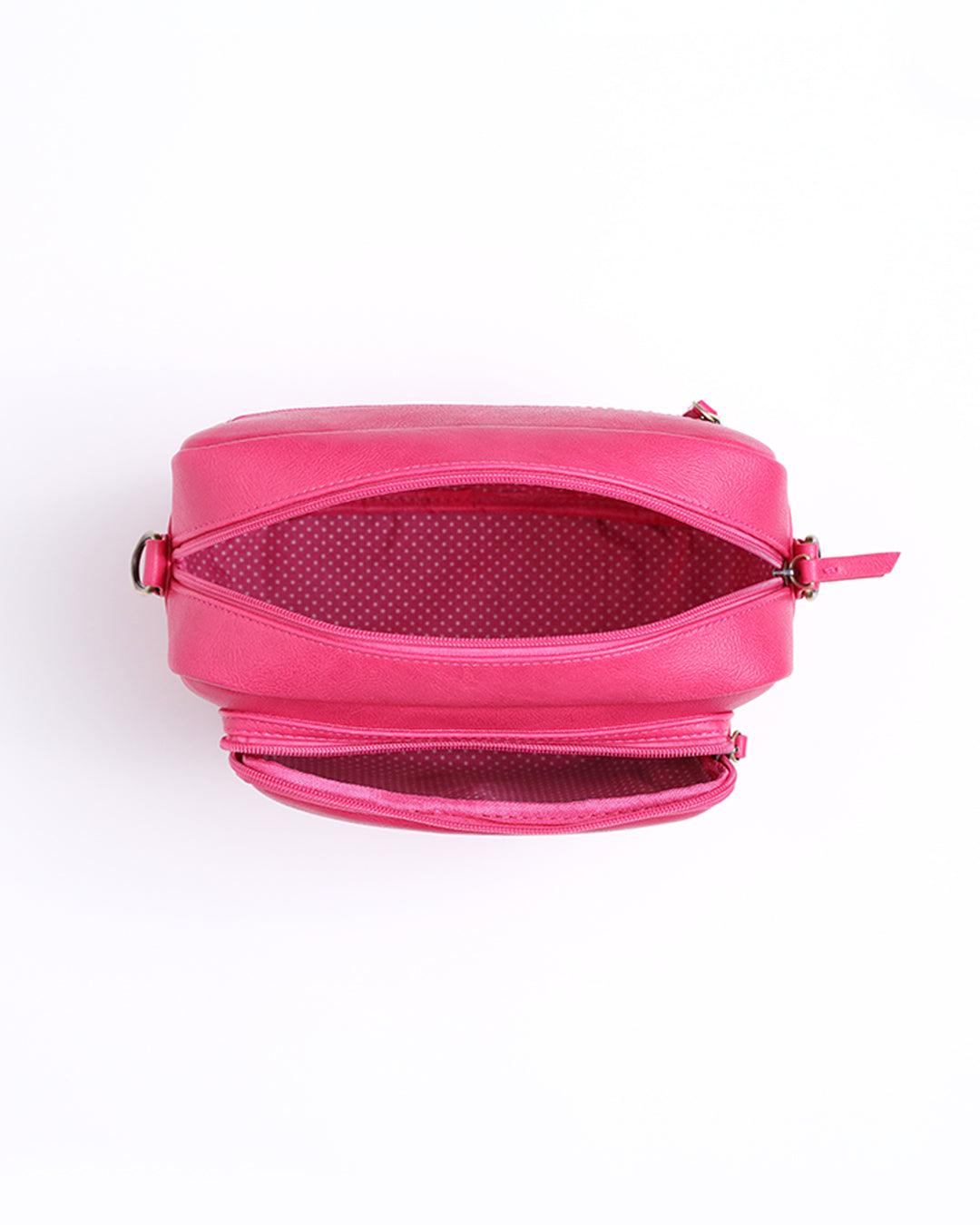 Bertie Maxi Crossbody - Fuchsia