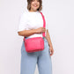 Bertie Maxi Crossbody - Fuchsia
