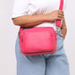 Bertie Maxi Crossbody - Fuchsia