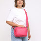 Bertie Maxi Crossbody - Fuchsia