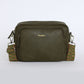 Bertie Maxi Crossbody - Khaki