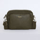 Bertie Maxi Crossbody - Khaki