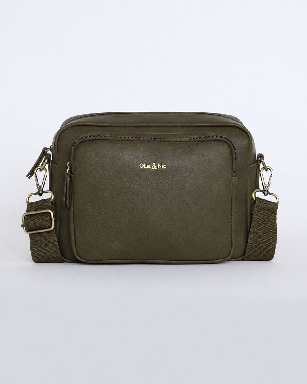 Bertie Maxi Crossbody - Khaki