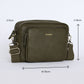Bertie Maxi Crossbody - Khaki