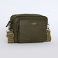 Bertie Maxi Crossbody - Khaki