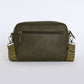 Bertie Maxi Crossbody - Khaki